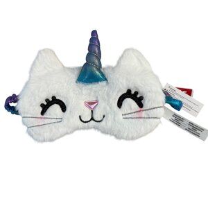 Unicorn Cat Sleep Mask Eye Cover By Claires New